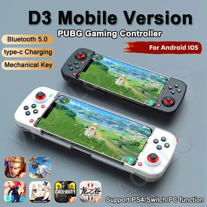 Mobile Gaming Controller