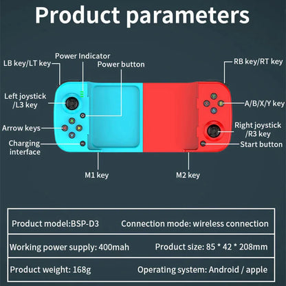 Mobile Gaming Controller