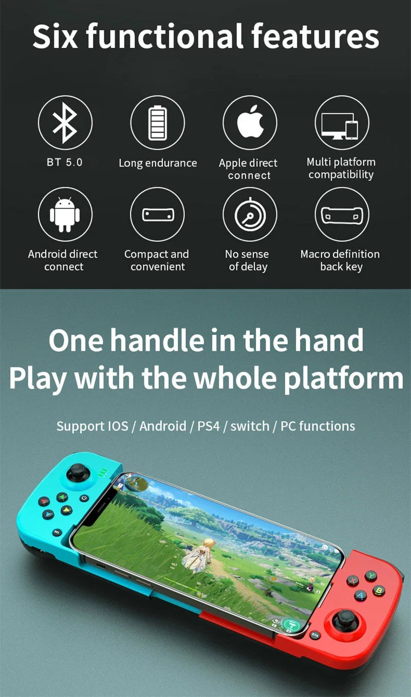 Mobile Gaming Controller