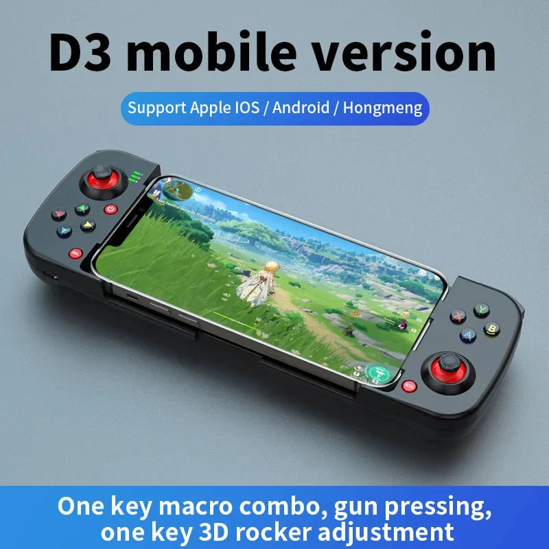 Mobile Gaming Controller